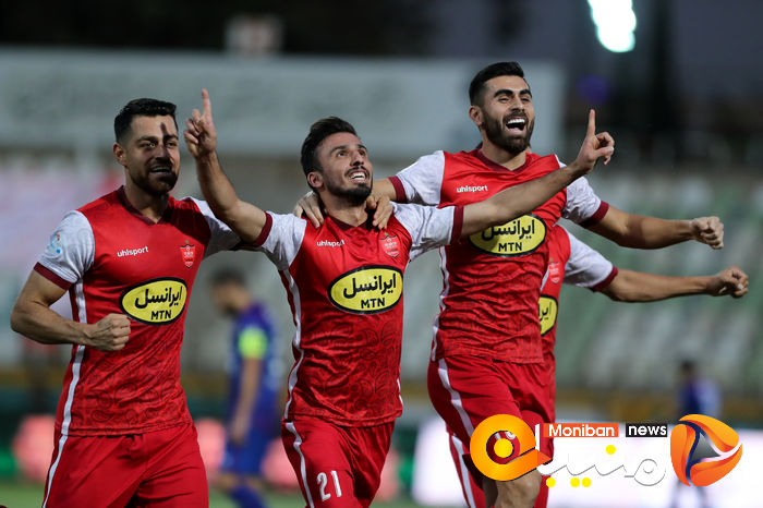 گزارش تصویری| بازی هوادار و پرسپولیس