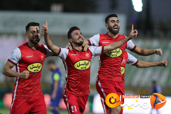 گزارش تصویری| بازی هوادار و پرسپولیس