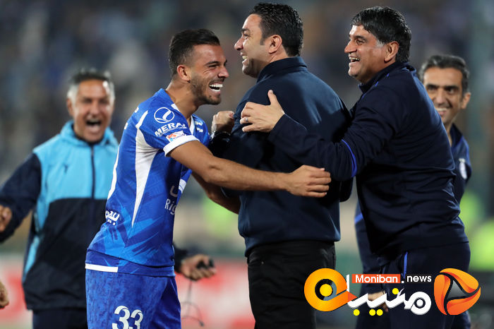 گزارش تصویری| بازی استقلال و تراکتور