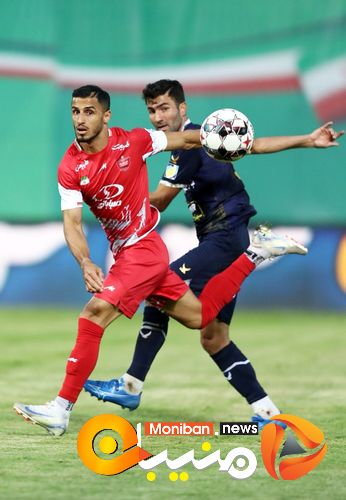 گزارش تصویری| بازی پرسپولیس و چادرملو