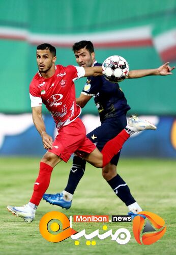 گزارش تصویری| بازی پرسپولیس و چادرملو