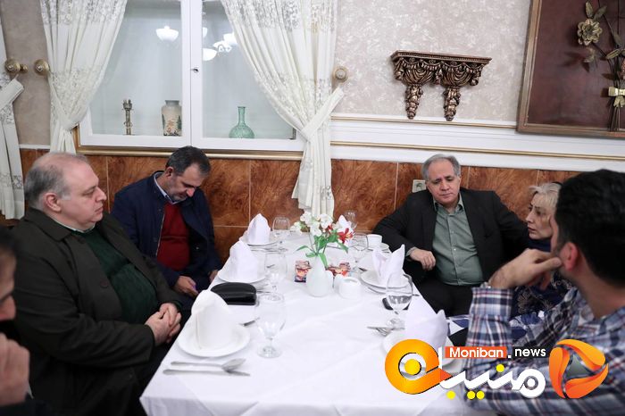 مراسم دو سال تاسیس منیبان با حضور جمعی از اهالی رسانه و سیاست