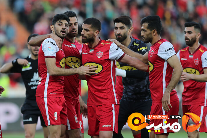 گزارش تصویری| بازی پرسپولیس و نفت مسجد سلیمان
