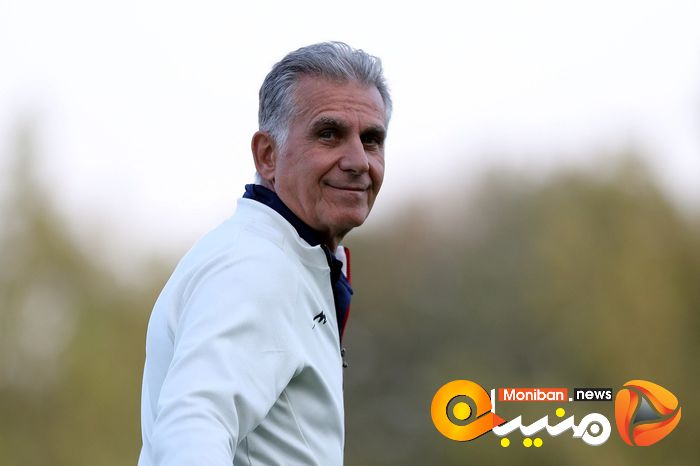 گزارش تصویری| تمرین تیم ملی فوتبال