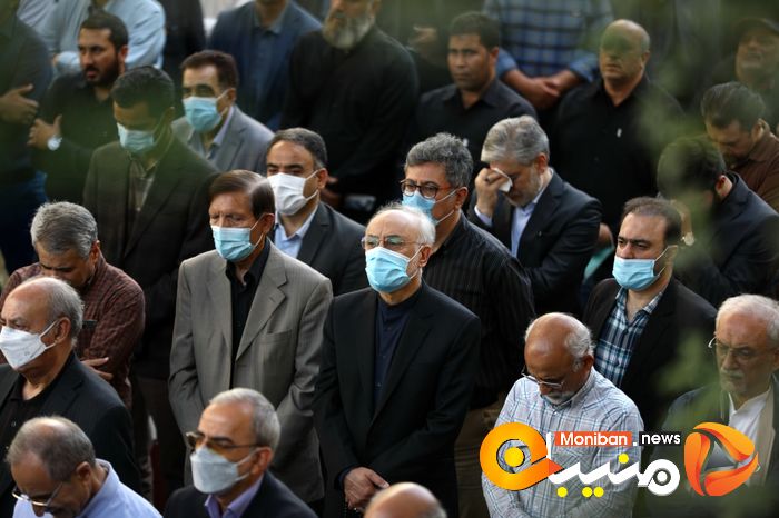 مراسم تشییع پیکر مرحوم سید محمود دعایی