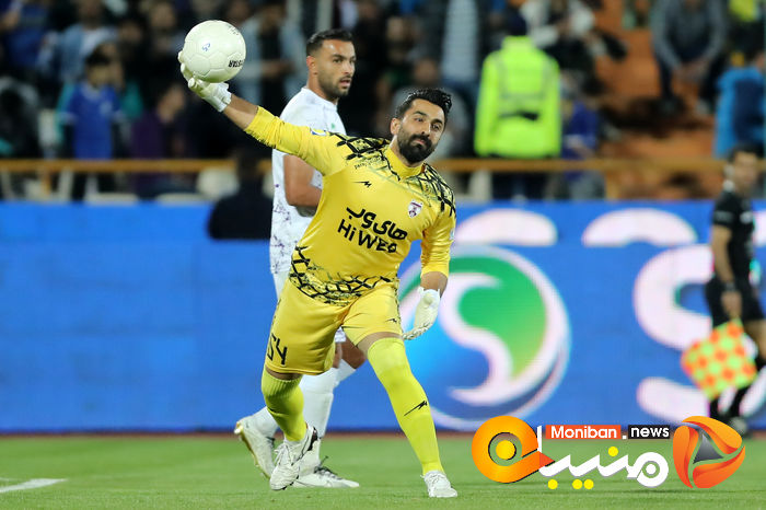 گزارش تصویری| برد شیرین استقلال مقابل هوادار