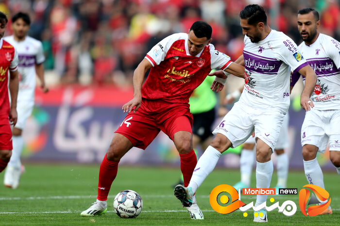 گزارش تصویری| بازی پرسپولیس و هوادار