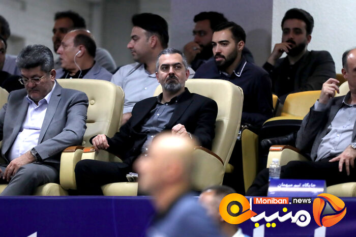 گزارش تصویری| لیگ برتر والیبال؛  پیکان و چادر ملو اردکان