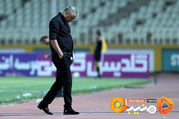 گزارش تصویری| بازی هوادار و پرسپولیس