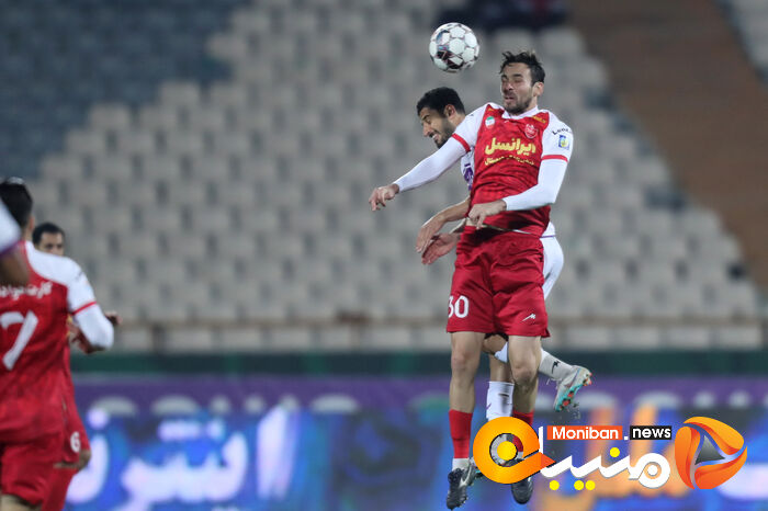 گزارش تصویری| بازی پرسپولیس و هوادار