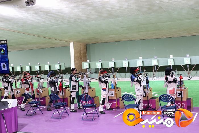 کسب مدال طلا تیراندازی جواد فروغی