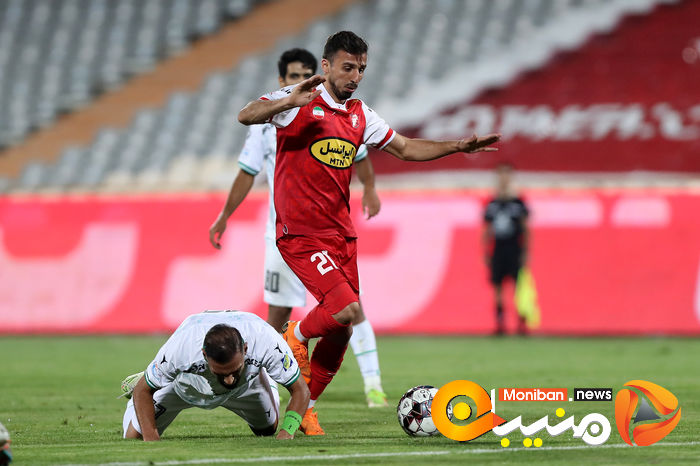 گزارش تصویری| بازی پرسپولیس و ذوب آهن