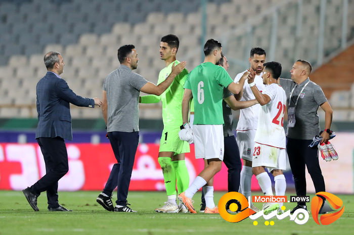 گزارش تصویری| بازی ایران و آنگولا