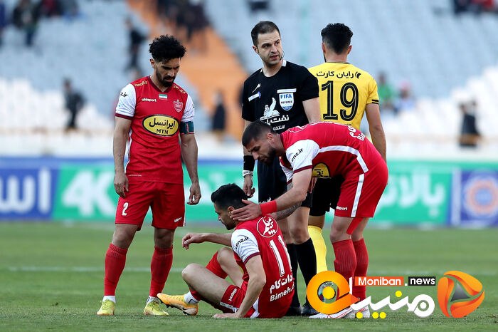 گزارش تصویری| شکست پرسپولیس مقابل سپاهان
