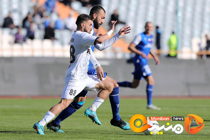 گزارش تصویری| بازی استقلال و ملوان در جام حذفی
