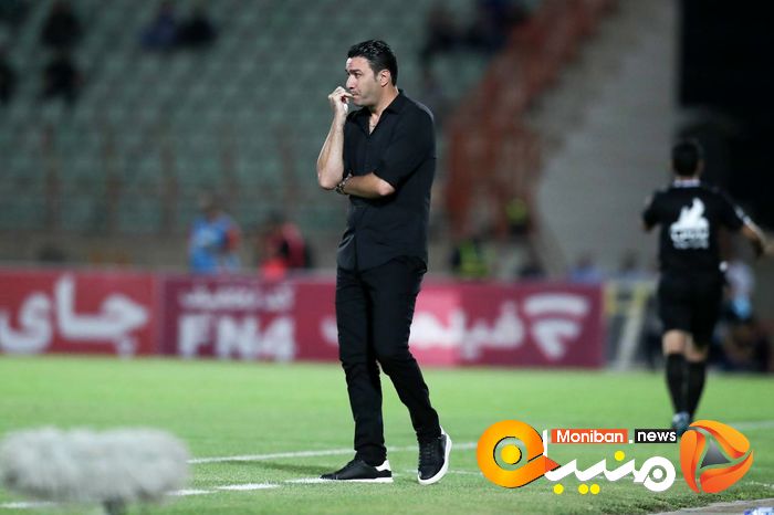 گزارش تصویری| بازی استقلال و ملوان