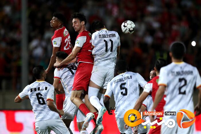 گزارش تصویری| بازی پرسپولیس و فولاد 