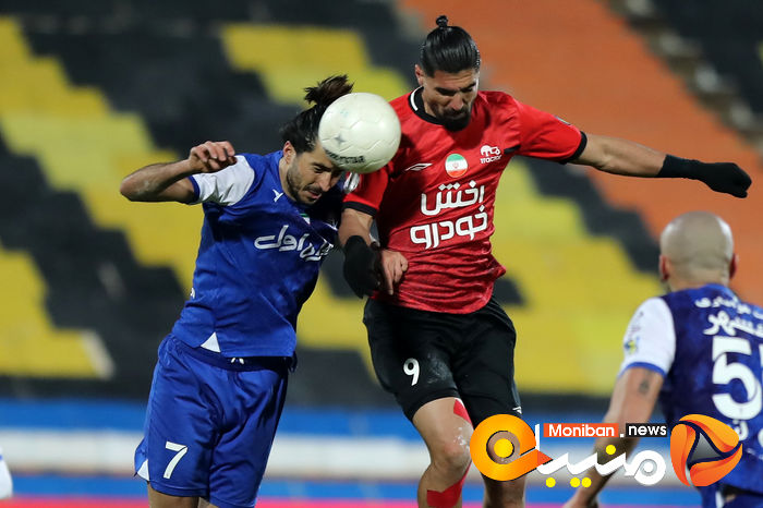 گزارش تصویری| بازی استقلال و تراکتور در جام حذفی