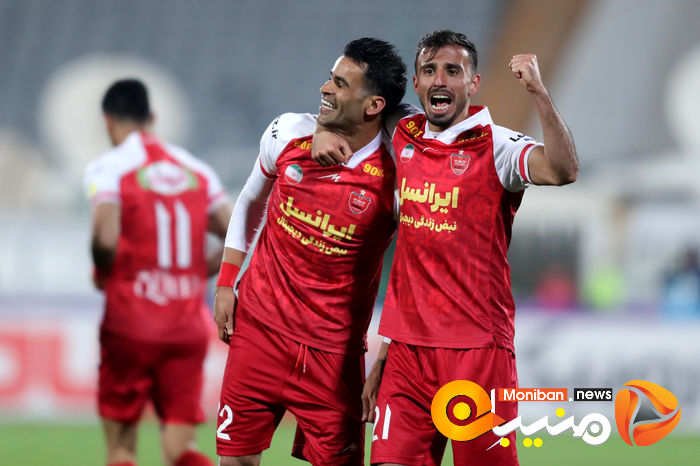 گزارش تصویری| بازی پرسپولیس و تراکتور