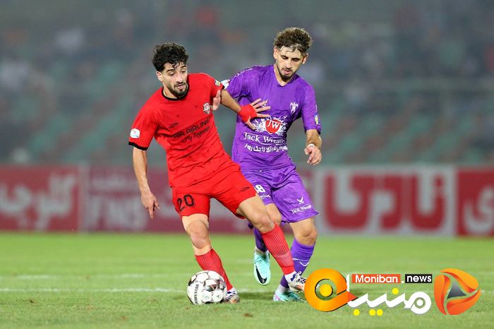 گزارش تصویری| پیروزی قاطع تراکتور مقابل هوادار