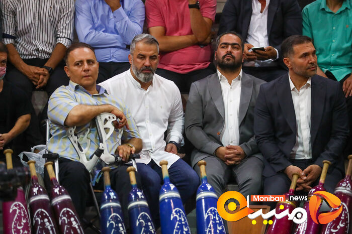 آئین تجلیل از قهرمانان امام رضائی