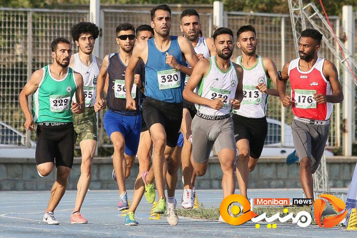 مسابقات دو و میدانی قهرمانی کشور