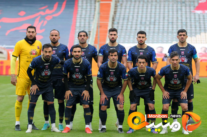 گزارش تصویری| بازی پرسپولیس و نساجی