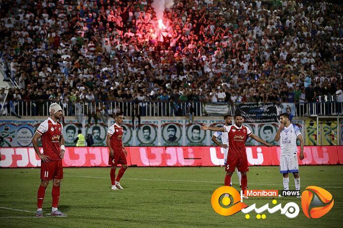 گزارش تصویری| بازی ملوان انزلی و پرسپولیس