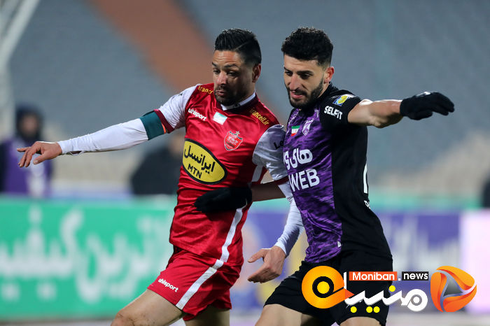 گزارش تصویری| شکست پرسپولیس مقابل هوادار