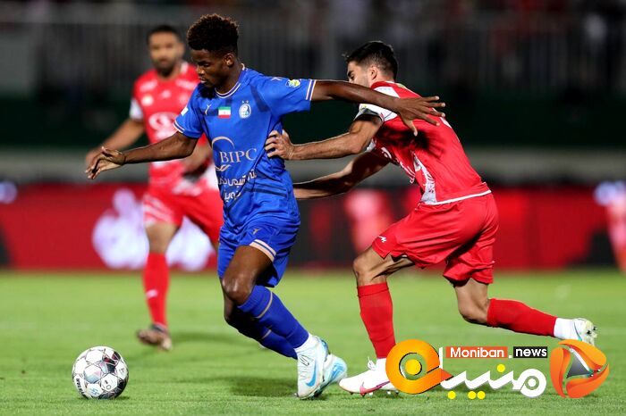 گزارش تصویری| بازی استقلال و پرسپولیس