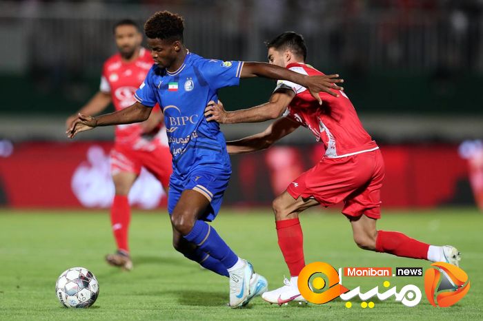 گزارش تصویری| بازی استقلال و پرسپولیس
