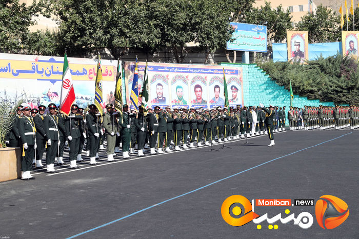 مراسم مشترک دانش‌آموختگی دانشجویان دانشگاههای نیروهای مسلح