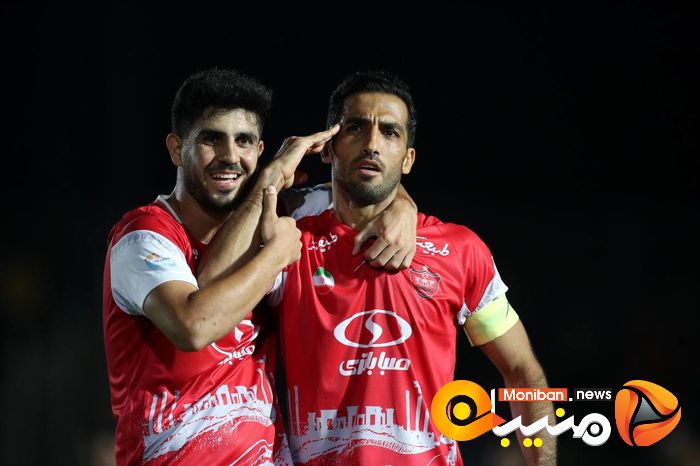 گزارش تصویری| بازی پرسپولیس و آلومینیوم اراک