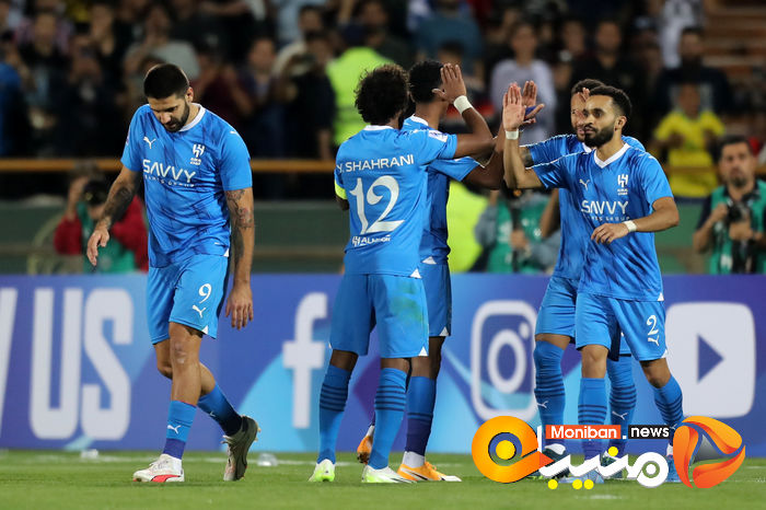 گزارش تصویری| بازیس نساجی قائمشهر و الهلال عربستان