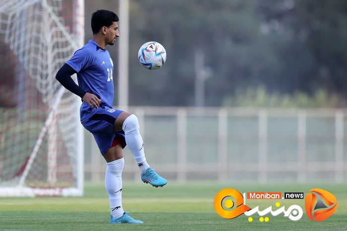 گزارش تصویری| تمرین تیم ملی فوتبال