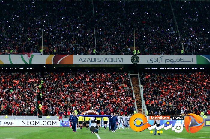 گزارش تصویری| حذف تلخ پرسپولیس از لیگ قهرمانان آسیا