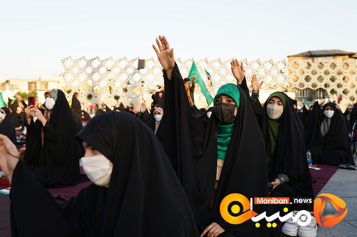 تجمع رای اولی ها در تهران