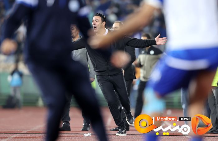 گزارش تصویری| بازی استقلال و ذوب آهن