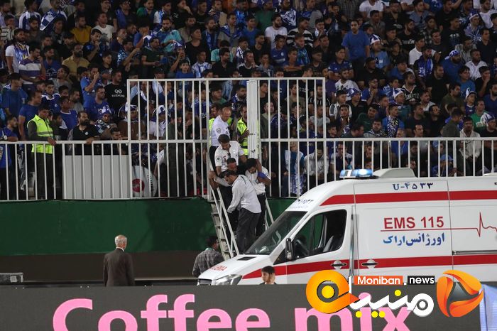 گزارش تصویری| بازی استقلال و پرسپولیس