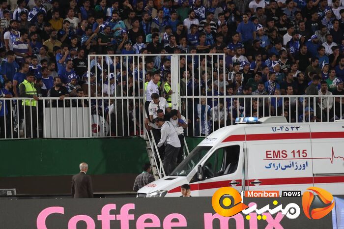 گزارش تصویری| بازی استقلال و پرسپولیس