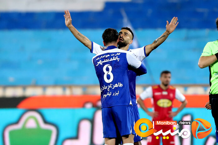 گزارش تصویری| بازی استقلال و پرسپولیس -۲
