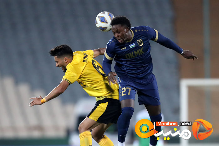 گزارش تصویری| بازی سپاهان و آلمالیق