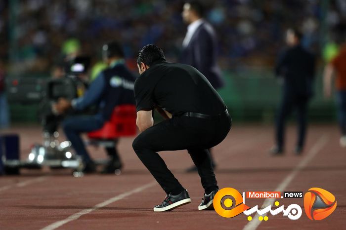 گزارش تصویری| بازی استقلال و گل گهر سیرجان