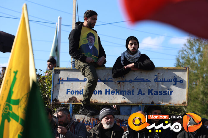 گزارش تصویری| خاکسپاری شهید سیدهاشم صفی الدین