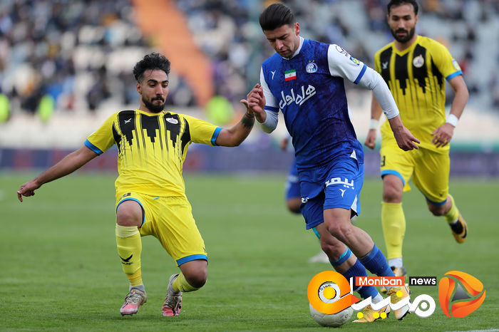 گزارش تصویری| بازی استقلال و نفت مسجد سلیمان