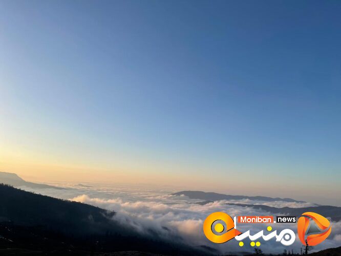 طبیعت زیبای جنگل اولنگ در آغاز بهار