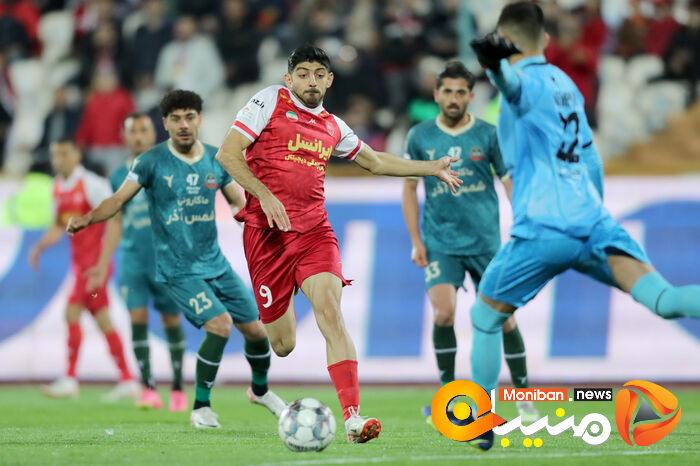 گزارش تصویری| بازی پرسپولیس و شمس آذر