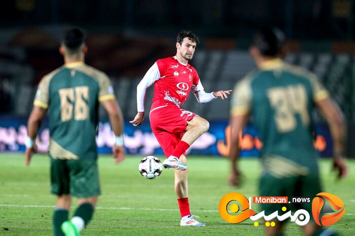 گزارش تصویری| بازی پرسپولیس و گل گهر