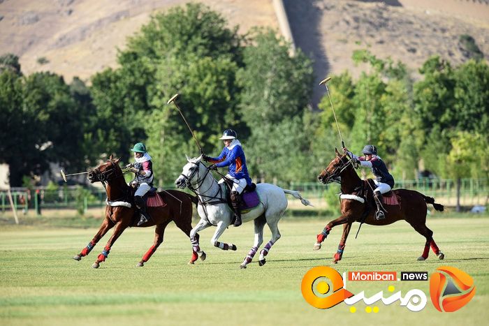 فینال رقابتهای چوگان بانوان استان تهران