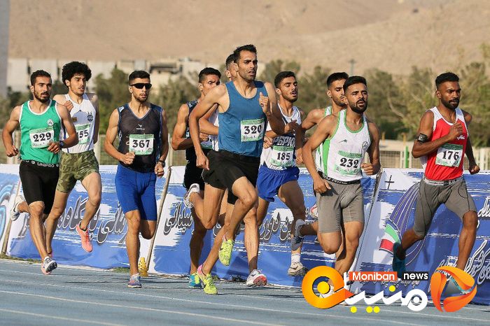 مسابقات دو و میدانی قهرمانی کشور